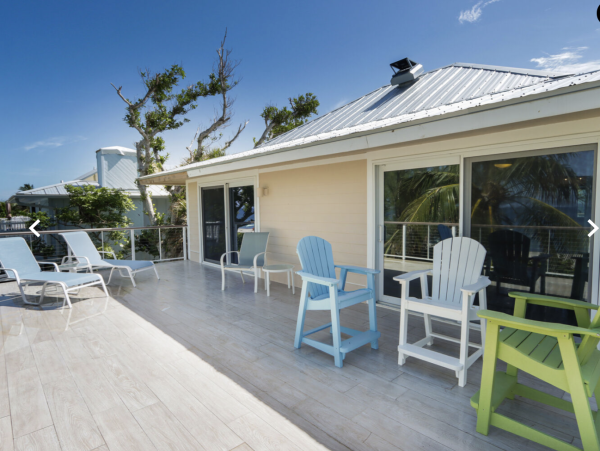 Captiva 3 Bedroom Rental Ocean Views Sleeps 6
